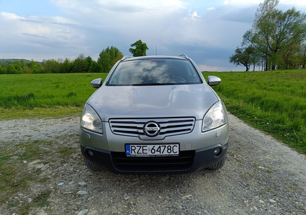 Nissan Qashqai+2 cena 30000 przebieg: 265000, rok produkcji 2009 z Rzeszów małe 232